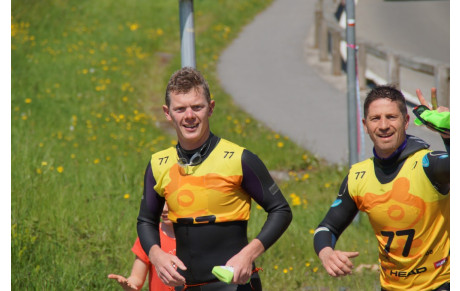 Swimrun en Belgique pour un membre de l'ASCL