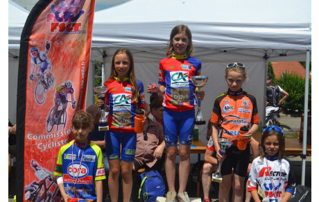 Championnat Régional VTT FSGT 2016 - Didenheim - 26/06/2016