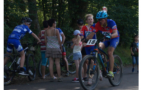 Course VTT Muhlbach-sur-Munster 10/07/2016