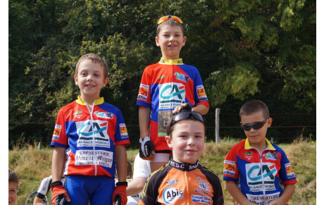 Course VTT Husseren - 11/09/2016