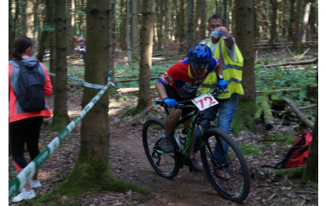 Course VTT Retzwiller - 25/09/2016