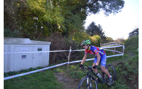 Cyclo cross de morschwiller le bas