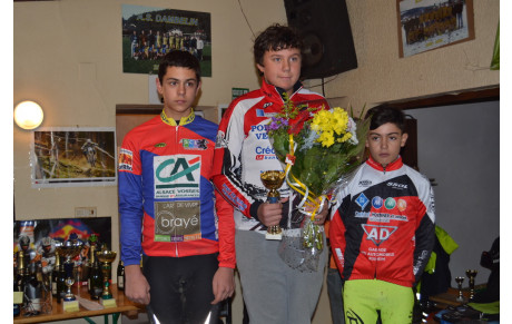 cyclo cross de Dambelin du 19/11/16