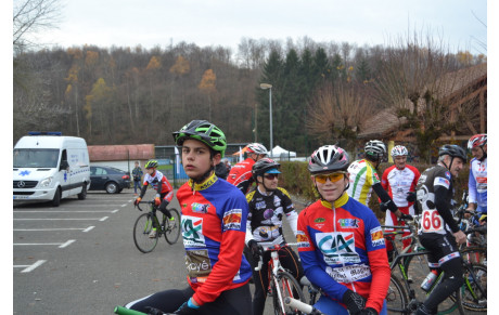 Cyclo cross de Fesches le Châtel du 26/11/2016