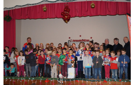 Remise des récompenses 2016