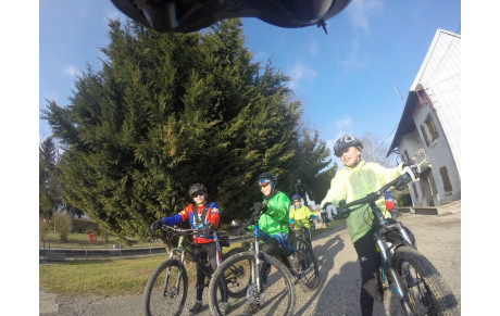 Ecole de VTT - Sortie de reprise