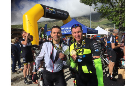 Cyclosportive Marmotte - 02/07/2017