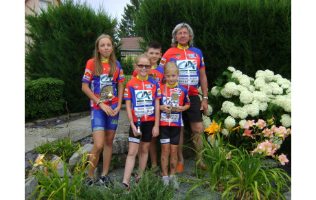 Nationaux VTT FSGT 2017