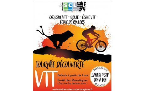 Journée découverte VTT - 09/09/2017