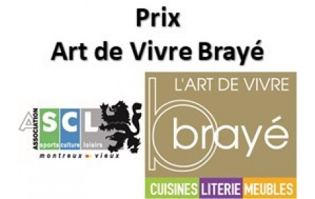Prix Art de Vivre Brayé - 06/05/2018