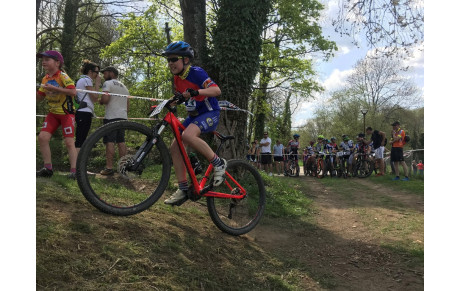 Course VTT Muhlbach-sur-Munster 21/04/2018