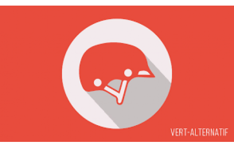 Pour ceux qui douteraient de l’utilité du casque à VTT et à vélo en général.