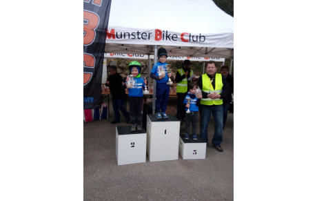 Course VTT Muhlbach sur Munster 14/04/2019