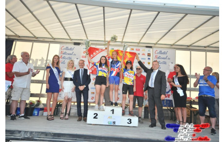 Elle en rêvait, elle l'a fait; Alexane Championne Nationale VTT FSGT