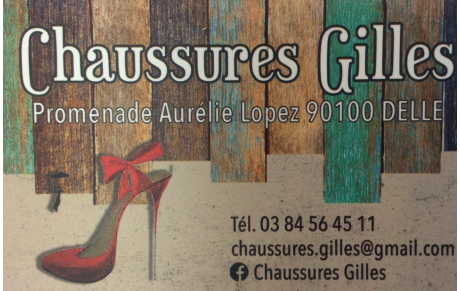 Chaussures Gilles Delle